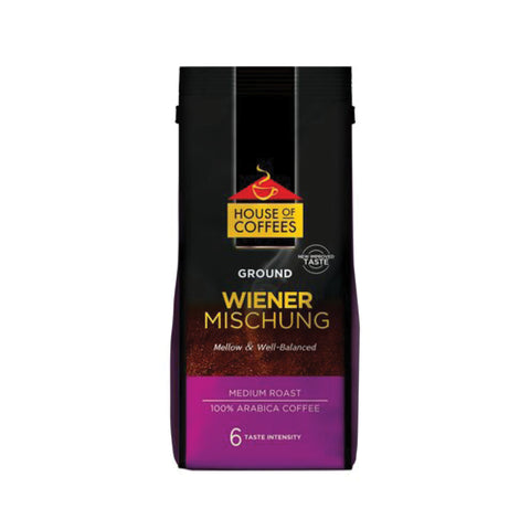 House of Coffees filter coffee supplied by Caterlink SA.