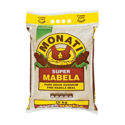 Monati Mabela 10kg, supplied by Caterlink SA.