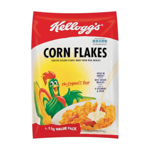 Kellogg's Cornflakes 2kg, supplied by Caterlink SA.