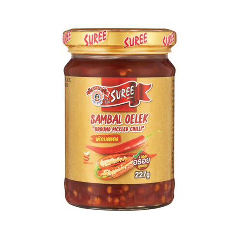 Suree Sambal Oelek 227g, supplied by Caterlink SA.