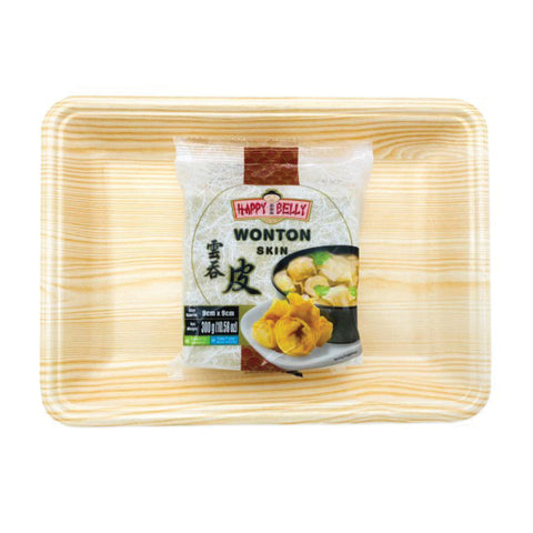 Won Ton Wrappers 9cm 300g, supplied by Caterlink SA.