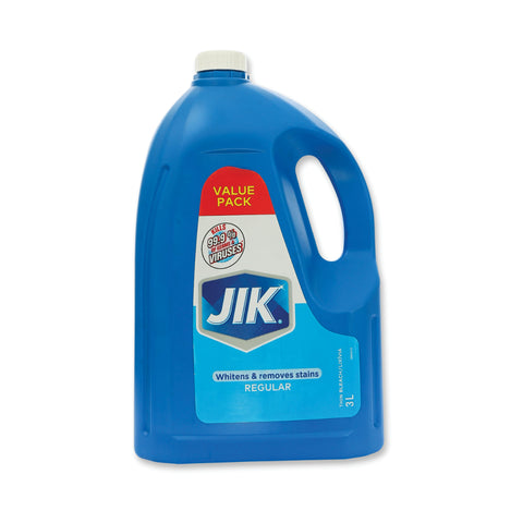 Jik Regular 3lt, supplied by Caterlink SA.