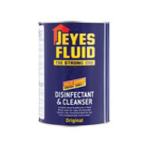 Black Jeyes Disinfectant, supplied by Caterlink SA.