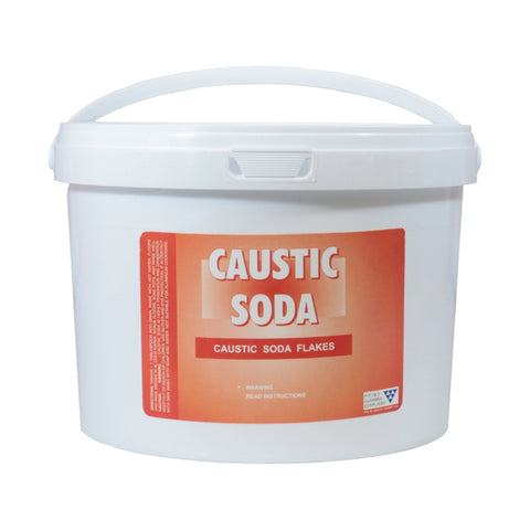 Caustic Soda 5kg Cater, supplied by Caterlink SA.