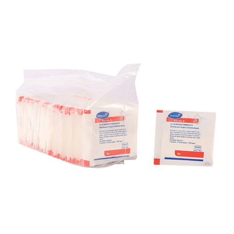 Biocide D Sachets 50x6g, supplied by Caterlink SA.