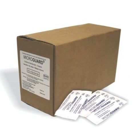 Micro Guard Sachets 100x30gr, supplied by Caterlink SA.