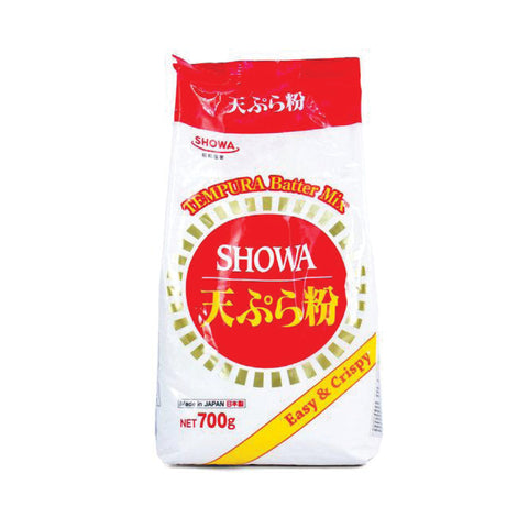 Showa Tempura Batter Mix 700g, supplied by Caterlink SA.