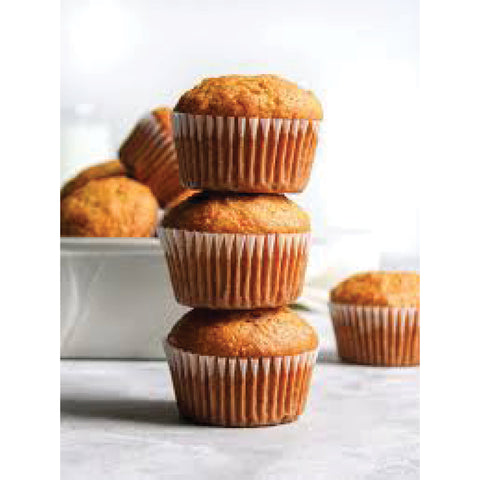 Better Batter Frozen Carrot Muffin Mix 1kg, supplied by Caterlink SA.