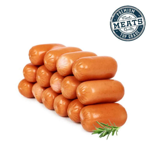 Cheese Cocktail Viennas 6kg
