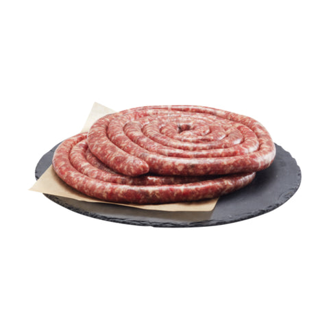 Boerewors per kg, supplied by Caterlink SA.