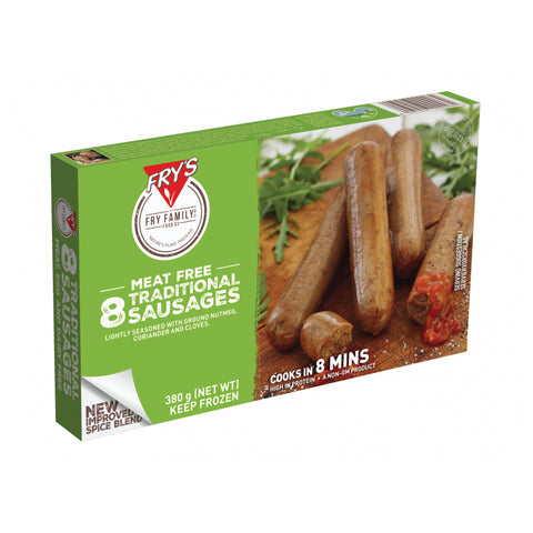Fry's Sausages 320g, supplied by Caterlink SA.