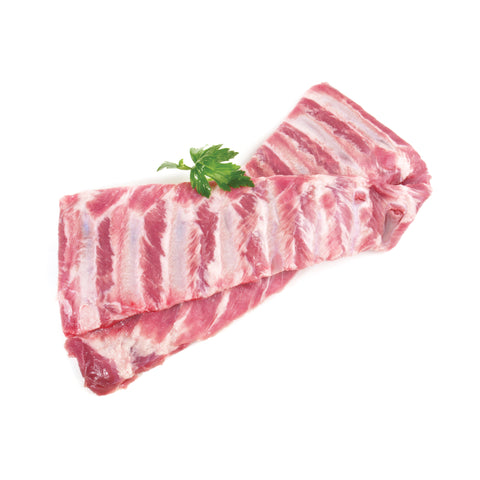 Pork Belly Ribs per kg, supplied by Caterlink SA.