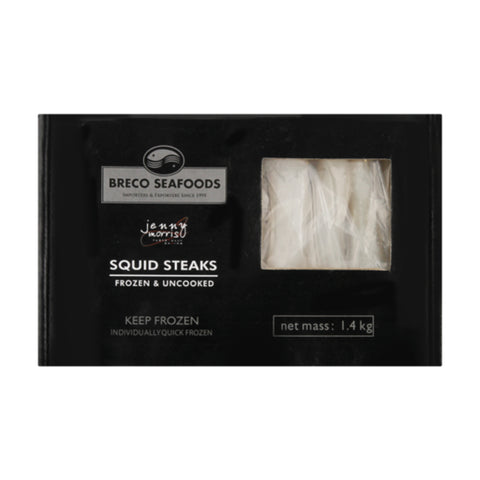 Calamari Steaks 2kg 30%, supplied by Caterlink SA.