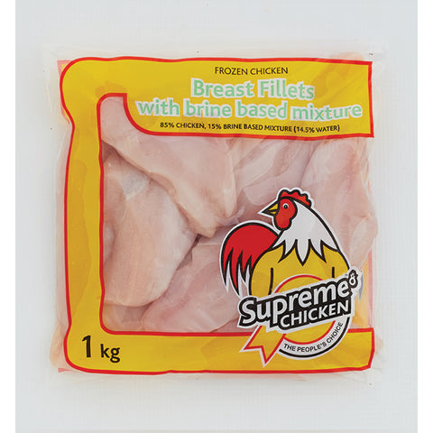 Supreme Chicken Breast Fillets 10kg, supplied by Caterlink SA.