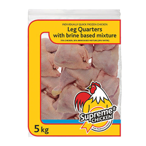 Supreme Chicken Leg Quarters per kg, supplied by Caterlink SA.
