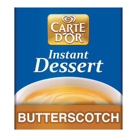 CARTE D'OR Instant Butter Scotch 3kg, supplied by Caterlink SA.