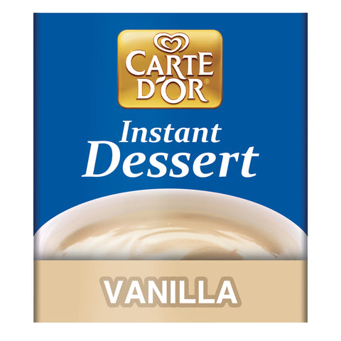 CARTE D'OR Instant Vanilla 3kg, supplied by Caterlink SA.