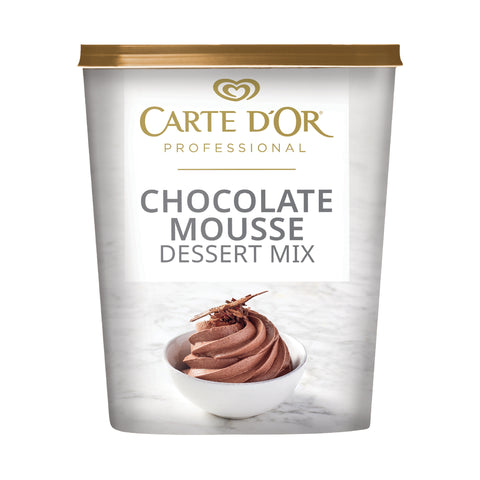 CARTE D'OR Chocolate Mousse 1kg, supplied by Caterlink SA.