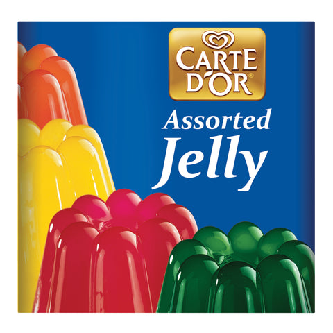 CARTE D'OR Jelly Assorted 8 x 500g, supplied by Caterlink SA.