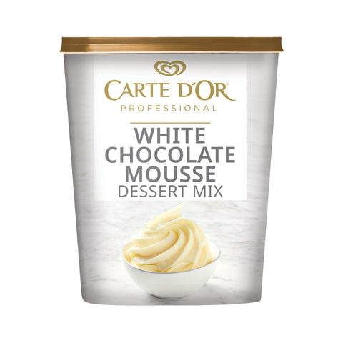 CARTE D'OR White Chocolate Mouse 1kg, supplied by Caterlink SA.