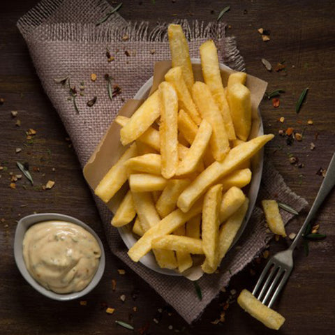 Cater Craft 12mm Frozen Chips 15kg, supplied by Caterlink SA.