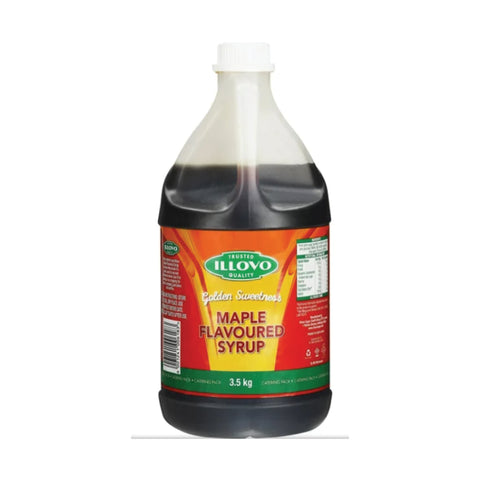 Illovo Maple Syrup 3.5kg, supplied by Caterlink SA.