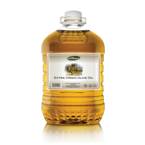 Wilson's Extra Virgin Olive Oil 5lt, supplied by Caterlink SA.