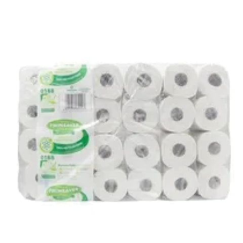 Twinsaver 1 Ply Paper Toilet 48's, supplied by Caterlink SA.