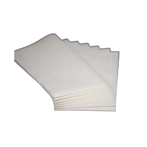 Airlaid Slim Cut White Napkins 20x40cm 1000's, supplied by Caterlink SA.