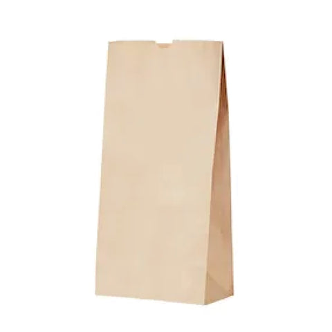 Brown Kraft Bags 260 x 360 250's, supplied by Caterlink SA.