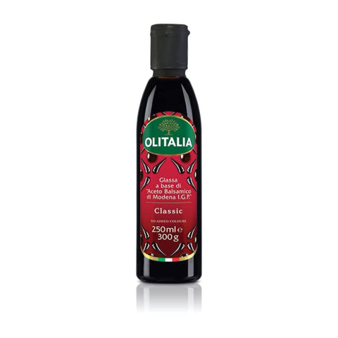 Olitalia Balsamic Glaze 250ml, supplied by Caterlink SA.
