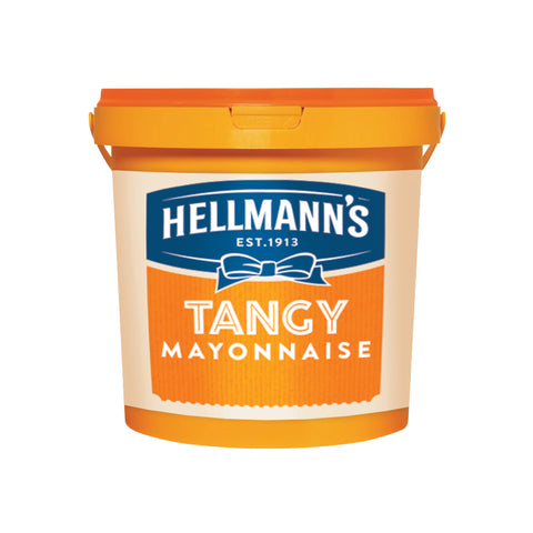 Hellmann's Tangy Mayonnaise 20kg, supplied by Caterlink SA.