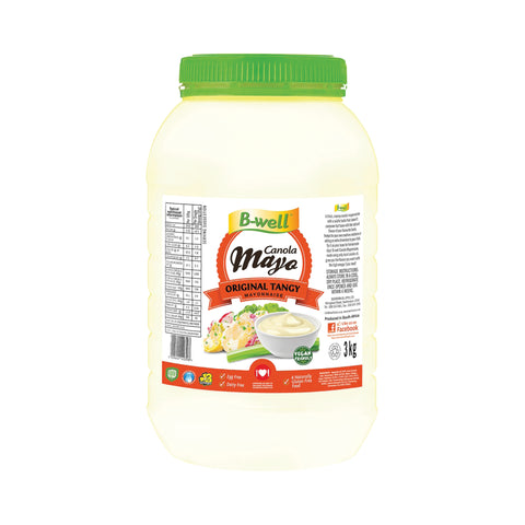 B-Well Tangy Mayonnaise 3kg, supplied by Caterlink SA.