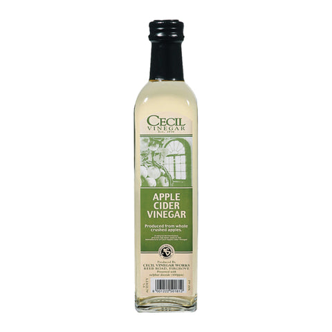 Cecil Apple Cider Vinegar 1lt, supplied by Caterlink SA.