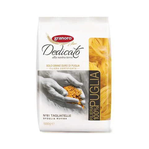 Granora Tagliatelle Nests 500g, supplied by Caterlink SA.
