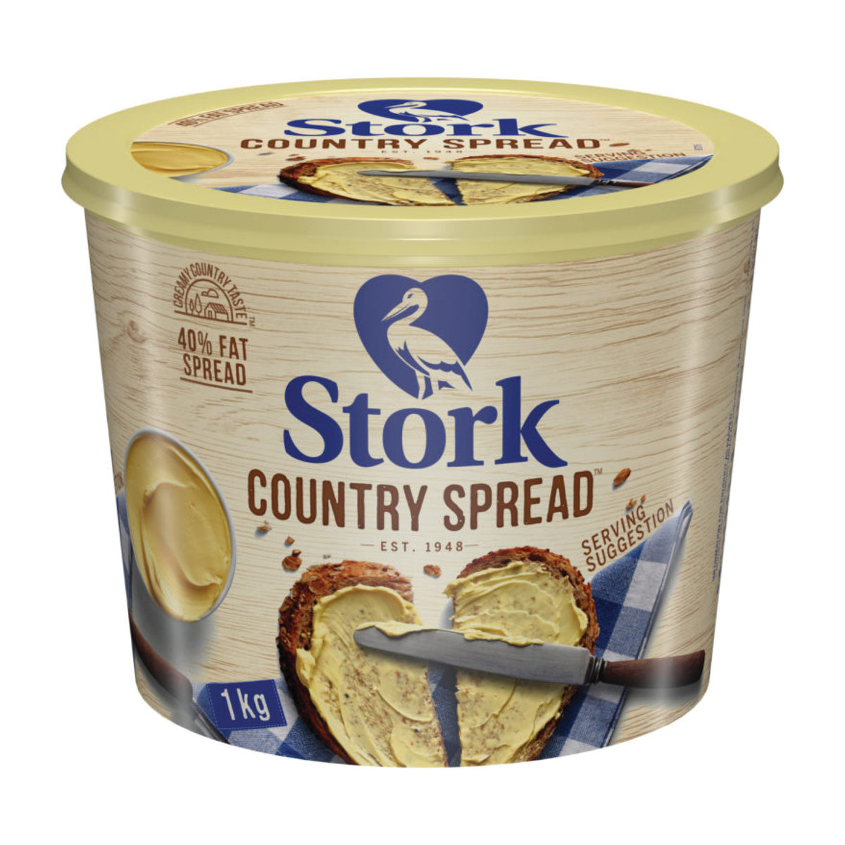 Stork Margarine Tub 1kg Caterlink SA (Pty) Ltd