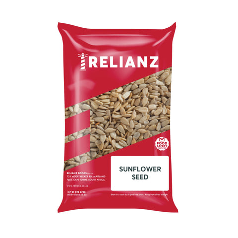 Relianz Sunflower Seeds 1kg supplied by Caterlink SA
