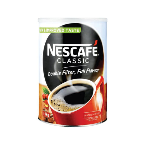 Nescafe Classic 1kg supplied by Caterlink SA