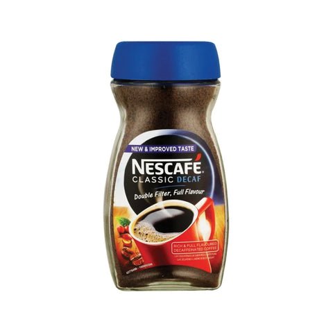 Nescafe Instant Decaf supplied by Caterlink SA