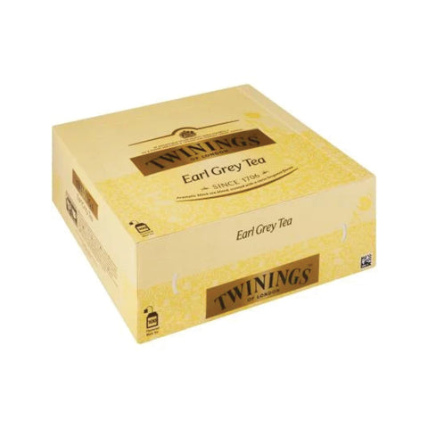 Twinings Earl Grey Tea, supplied by Caterlink SA.