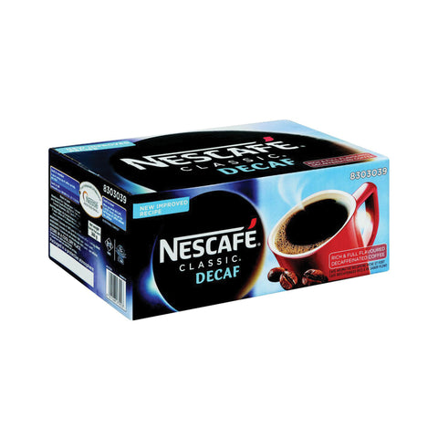 Nescafe decaf Sachets supplied by Caterlink SA
