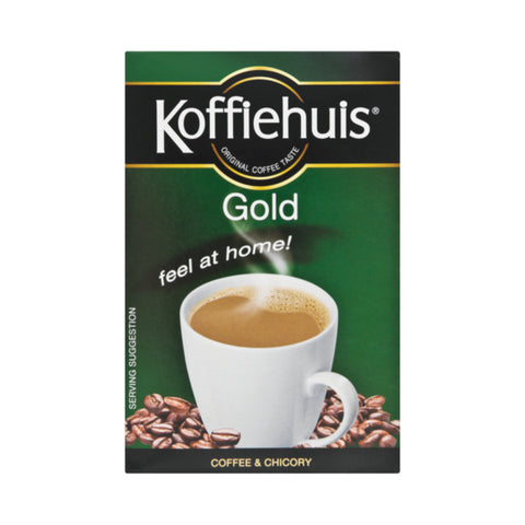 Koffiehuis Gold 500g supplied by Caterlink SA