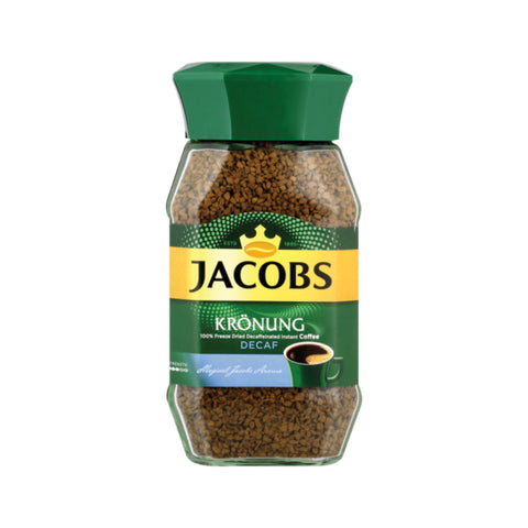 Jacobs Kronung Decaf supplied by Caterlink SA