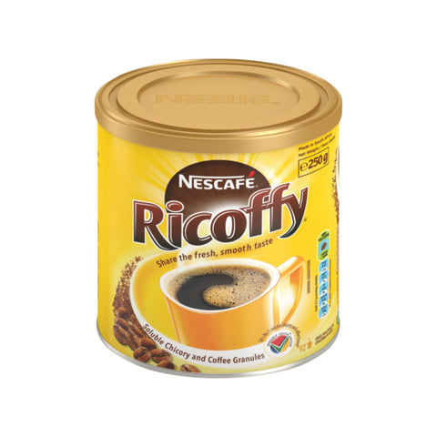 Nestle Ricoffy 250g supplied by Caterlink SA
