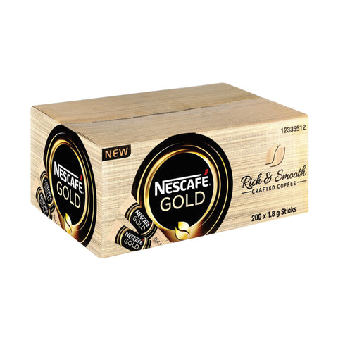 Nescafe Gold sachets supplied by Caterlink SA