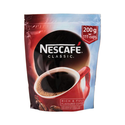 Nescafe Classic Refill supplied by Caterlink SA