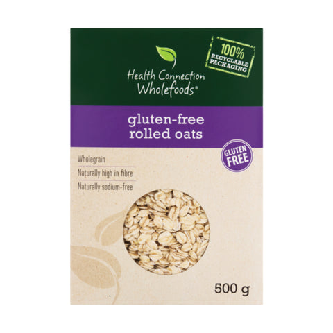 Gluten-Free Oats 500g, supplied by Caterlink SA.