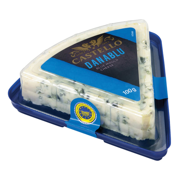 Castello Blue Cheese 100g supplied by Caterlink SA