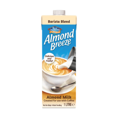 Almond Breeze Barista Blend supplied by Caterlink SA.