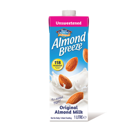 Almond Breeze Unsweetened supplied by Caterlink SA